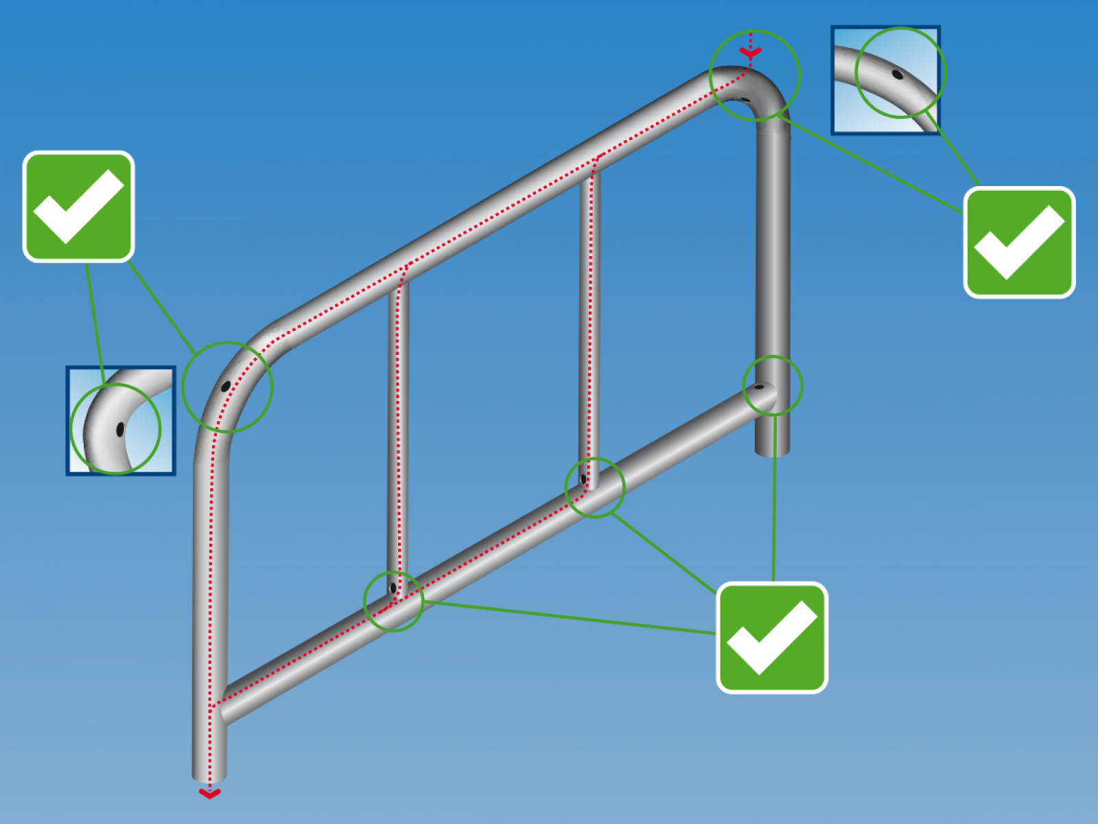 Boorgaten 11 Rotocoat