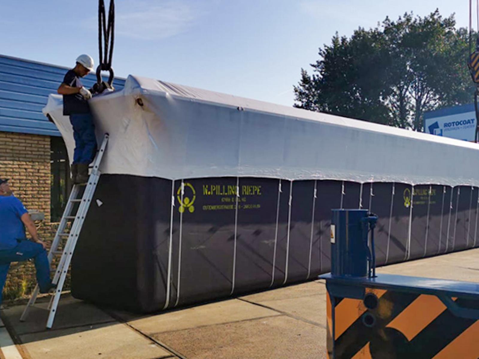 Zinkpanwissel Rotocoat Heerhugowaard