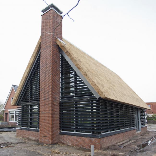Nieuwbouwwoning Damwâld