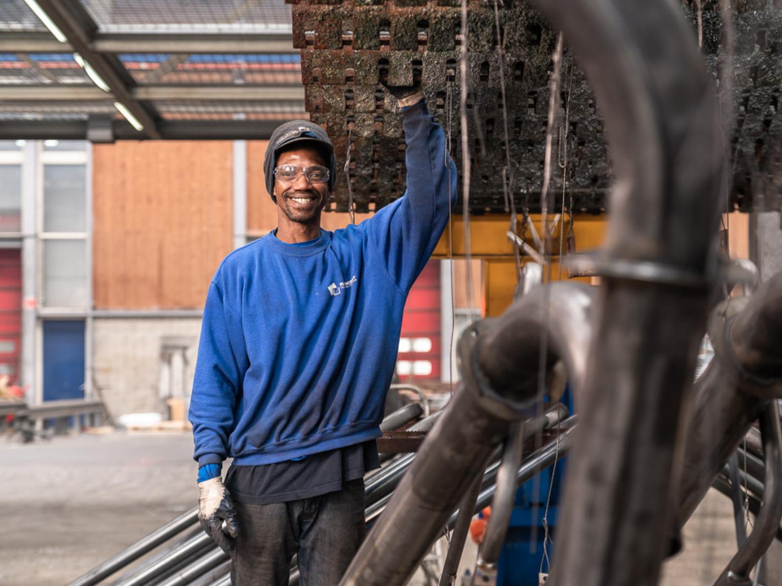 Magazijn personeel Rotocoat Kampen