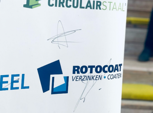 Rotocoat tekent Bouwakkoord Staal