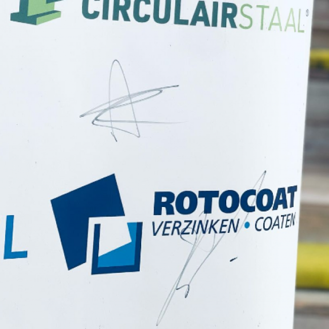 Rotocoat tekent Bouwakkoord Staal