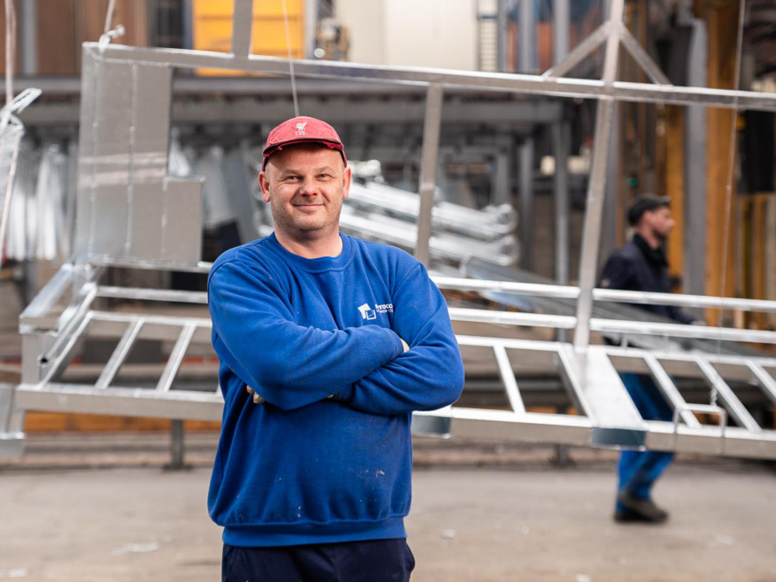 Personeel Rotocoat Kampen