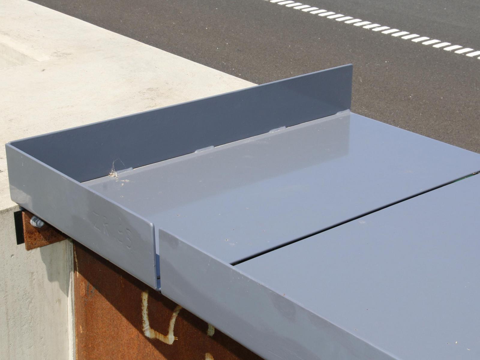 Verzinken poedercoaten Rotocoat Z kappen Aquaduct Muiden