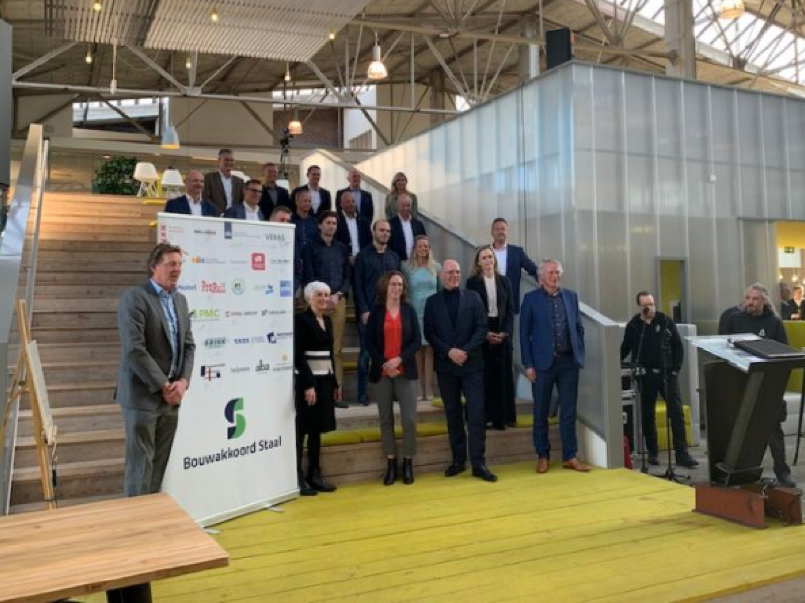 Signing bouwakkoord staal Rotocoat