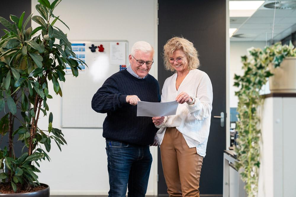 Kantoor Personeel Rotocoat Kampen