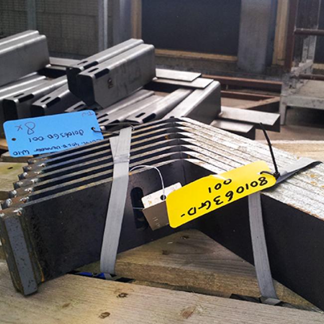 Merken van materialen