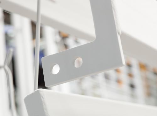 Vierkante meters poedercoaten