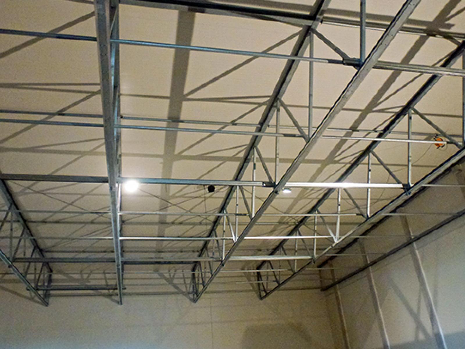 Staalconstructie thermisch verzinkt Cono Kaasmakers Rotocoat