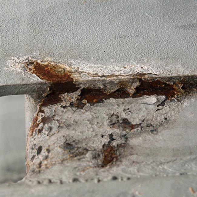 Lassen en thermisch verzinken